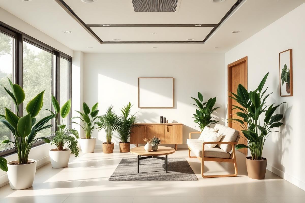 Sattvam Healing Clinic Interior