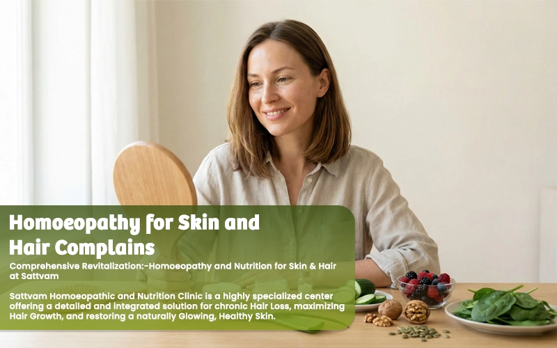 homoeopathy for skin and hair complains