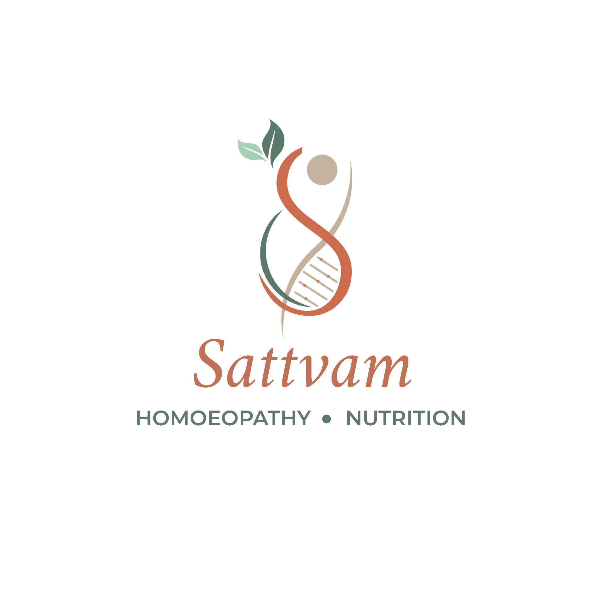 Sattvam Healing Logo